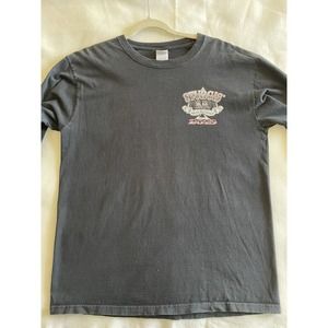 VTG Sturgus 2013 Black Hills Rally Motorcycle Long Sleeve‎ T-Shirt Men’s Size L